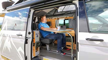 Flowcamper Casper (2022), Campingbus, kompakt, Van Flowcamper Casper (2022)