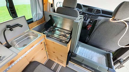 Flowcamper Casper (2022), Campingbus, kompakt, Van Flowcamper Casper (2022)