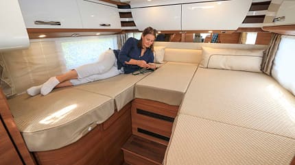 Carthago Chic C-Line I 5.9 XL LE (2022), Neuheit, Integriert, C-Line Carthago Chic C-Line I 5.9 XL LE (2022)