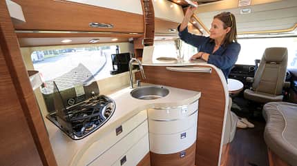 Carthago Chic C-Line I 5.9 XL LE (2022), Neuheit, Integriert, C-Line Carthago Chic C-Line I 5.9 XL LE (2022)