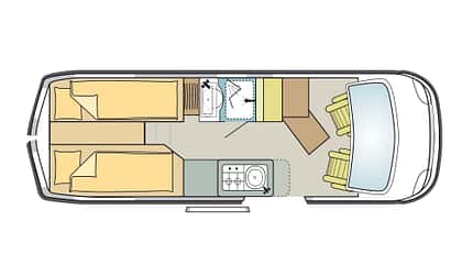 Yucon 63 G (2022), campingbus, Neuheit, Yucon Yucon 63 G (2022)