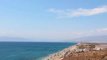 Promobil, Mobiltour, Spanien, Reisen Mobiltour an der Costa de Almeria