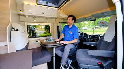 Bürstner Campeo C 600 Black Forest (2022), Campingbus, Vorstellung, Editionsmodell Bürstner Campeo C 600 Black Forest (2022)