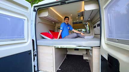 Bürstner Campeo C 600 Black Forest (2022), Campingbus, Vorstellung, Editionsmodell Bürstner Campeo C 600 Black Forest (2022)