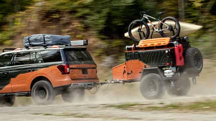 Ford Expedition Timberline Off-Grid Concept (2021) Ford Expedition Timberline Off-Grid Concept (2021)