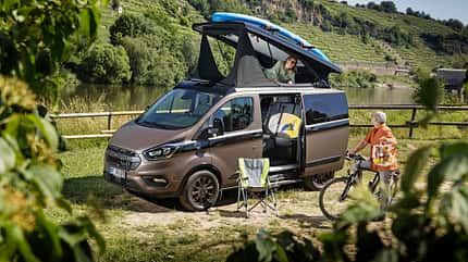 Nugget-Schmiede Liner (2022), Test, Campingbus Nugget-Schmiede Liner (2022)