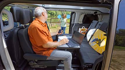 Nugget-Schmiede Liner (2022), Test, Campingbus Nugget-Schmiede Liner (2022)