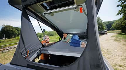 Nugget-Schmiede Liner (2022), Test, Campingbus Nugget-Schmiede Liner (2022)