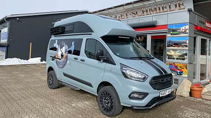 Nugget-Schmiede Liner (2022), Test, Campingbus Nugget-Schmiede Liner (2022)