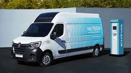 10/2021, Renault Master Kastenwagen H2-TECH Renault Master Kastenwagen H2-TECH