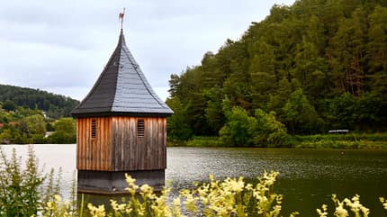 wohnmobil, edersee, stausee, waldeck, hessen Edersee