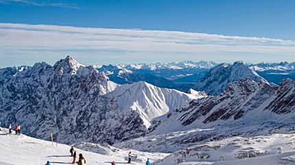 Wintercamping, Bayern, Winter, Ski, Schnee Wintercamping in Bayern