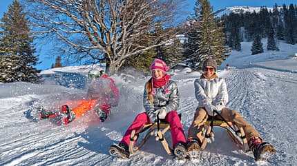 Wintercamping, Bayern, Winter, Ski, Schnee Wintercamping in Bayern