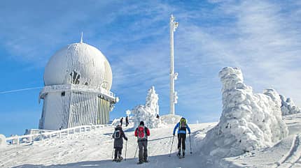 Wintercamping, Bayern, Winter, Ski, Schnee Wintercamping in Bayern