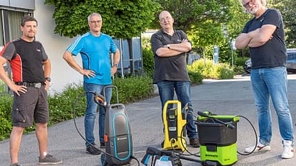 Hochdruckreiniger, mobil, Vergleich, Reinigung Mobile Hochdruckreiniger im Vergleich