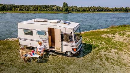Reisen, Hymer, Wohnmobil Mobiltour Hymer