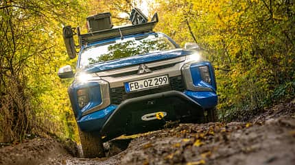 offroad, pick-up-camper, mitsubishi, explorer Mitsubishi L200 Explorer