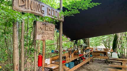 zelten, kinder, anreise, campingkueche, platzwahl Zelten mit Kindern