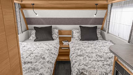 Knaus Sport 460 EU, Einzelbetten, preiswert, übersicht Knaus Sport 460 EU