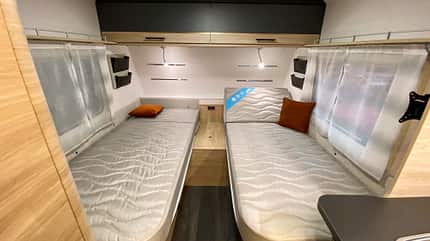 Sterckeman Starlett 450 LJ, Einzelbetten, preiswert, übersicht Sterckeman Starlett 450 LJ