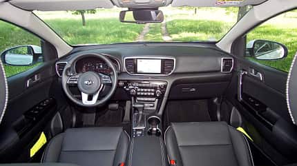 Kia Sportage 1.6 T-GDI, Test, Black Edition, Sportage Kia Sportage 1.6 T-GDI