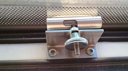 Aufbaufenster sichern