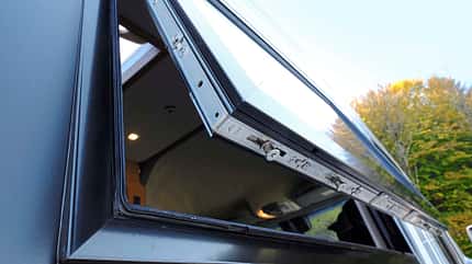 Aufbaufenster sichern