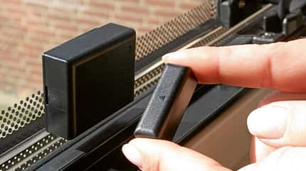 Aufbaufenster sichern
