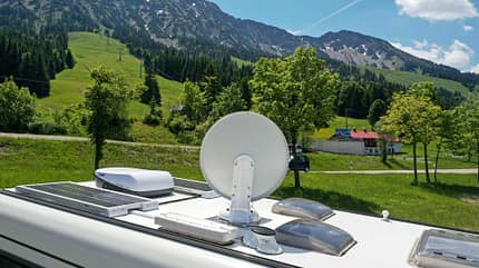 Digital, Vernetzung, Wohnmobil, Internet, Smart-TV Digitale Vernetzung Wohnmobil