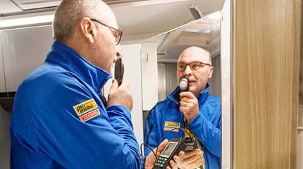 Lichtcheck, so testet promobil, Fahrzeugtest, Lichtmessung Lichtcheck