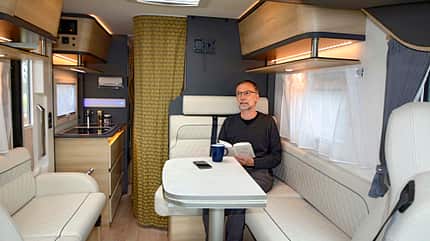 Itineo CS 660 Nomad (2022), Test, Integrierter, familienfreundlich Itineo CS 660 Nomad (2022)