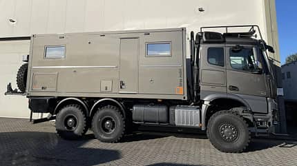 Blissmobil Actros