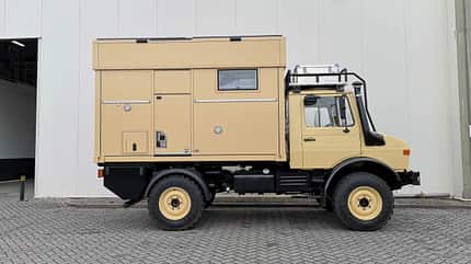 Blissmobil Lifting Top auf Unimog (2021)