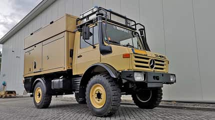 Blissmobil Lifting Top auf Unimog (2021)