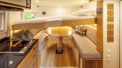 Blissmobil Innenausbau 13 Fuß