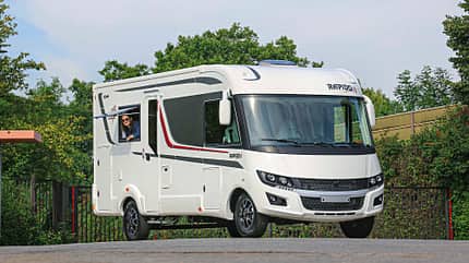 Rapido 854F (2022), Integriert, Premiere, Rapido Rapido 854F (2022)