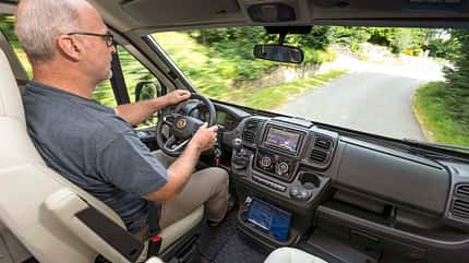 Rapido C 50 (2022), Teilintegrierter, Test, Kompakt, Van Rapido C 50 (2022)