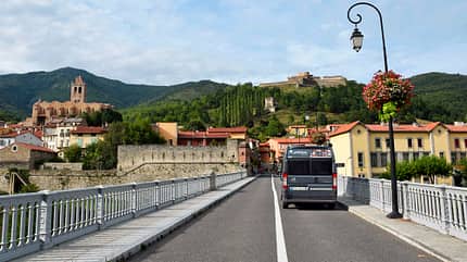 Wohnmobil, Reise, PyrenŠen Wohnmobiltour durch die PyrenŠen