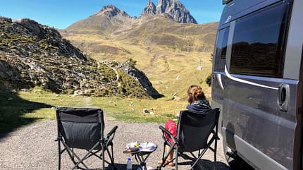 Wohnmobil, Reise, PyrenŠen Wohnmobiltour durch die PyrenŠen