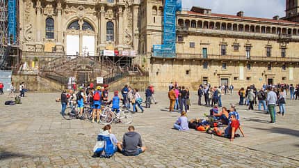 nordspanien, camino, frances, pilgern, wohnmobil Camino Francés