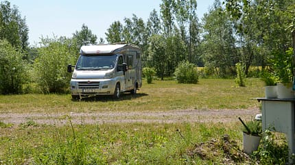 zittauer, gebirge, stellplaetze, osten, deutschland, kalkwerksee, ludwigsdorf Zittauer Gebirge