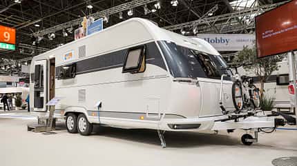 Hobby Excellent, Tandemachser, Caravans, Vorstellung Hobby Excellent