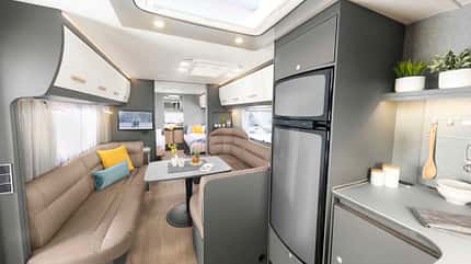 Dethleffs Beduin Scandinavia 670 BET, Tandemachser, Caravans, Vorstellung Dethleffs Beduin Scandinavia 670 BET