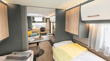 Dethleffs Beduin Scandinavia 670 BET, Tandemachser, Caravans, Vorstellung Dethleffs Beduin Scandinavia 670 BET