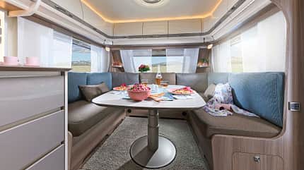 Fendt Tendenza 650 SFD, Tandemachser, Caravans, Vorstellung Fendt Tendenza 650 SFD