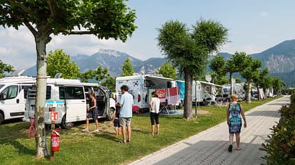 Camping Mario Village, Campingplatz, Italien, Trentino Camping Mario Village