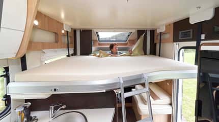 Forster T 745 QB (2022), Test, Teilintegrierter, Forster Forster T 745 QB (2022)