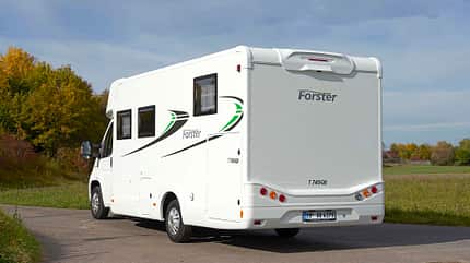 Forster T 745 QB (2022), Test, Teilintegrierter, Forster Forster T 745 QB (2022)