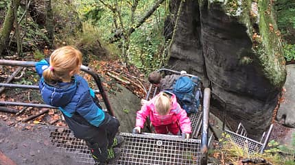 Reisen, Wohnmobil, Tour, Tipps Wohnmobiltour durch die SŠchsische Schweiz