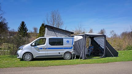 Zubehoer, Zelt, Camping, Wohnmobil Das Dometic Hub Multifunktionszelt